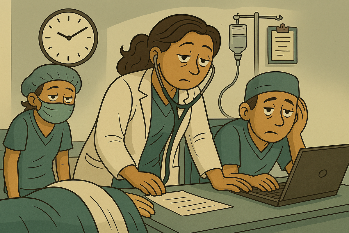 ¿Quién cuida la salud de quienes nos cuidan?