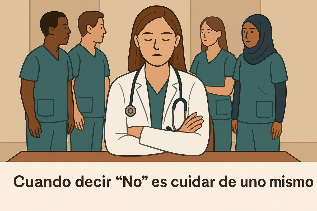 🌱 La valentía de decir “No”: autenticidad en tiempos de conformismo