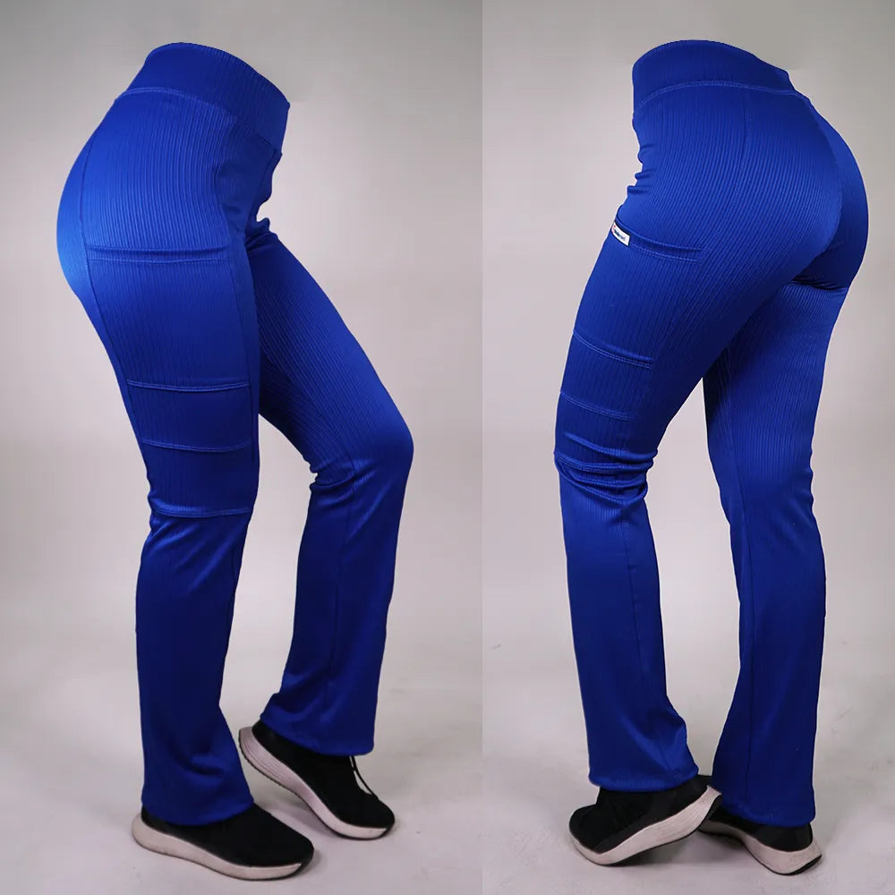 Pantalón clínico elasticado RIB. Art. 881-2 - Azul Rey