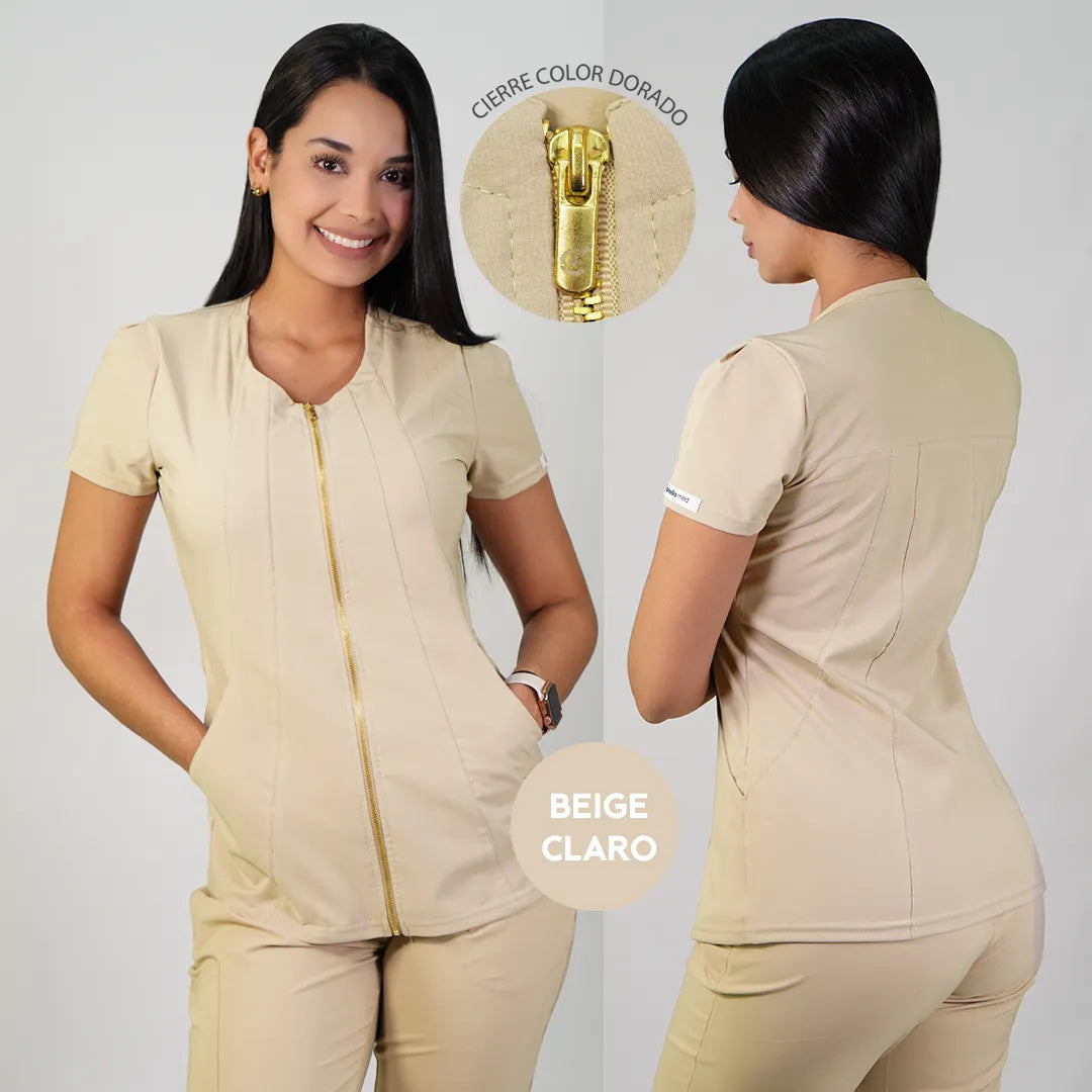 Uniformes Clínicos Color Beige
