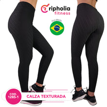  CALZA FITNESS TEXTURADA 1285-1