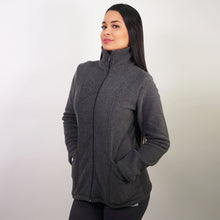  Polerón clínico Polar - Mujer.   Art. 200-10 - Gris