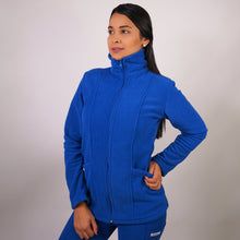  Polerón clínico Polar - Mujer.   Art. 200-2 - Azul Rey