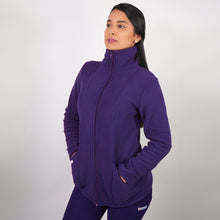  Polerón clínico Polar - Mujer.   Art. 200-4 - Morado