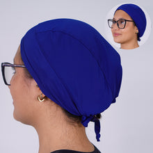  Gorro clinico.  Azul Rey - Art. 400-2