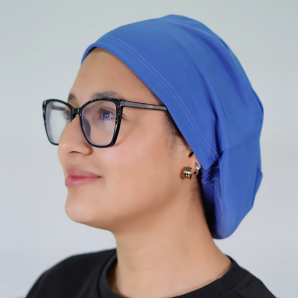Gorro clínico celeste. 400-3