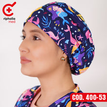  Gorro clinico.  Estampado - Art. 400-53