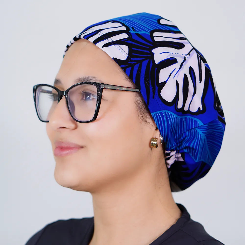 Gorro clínico estampado 400-63