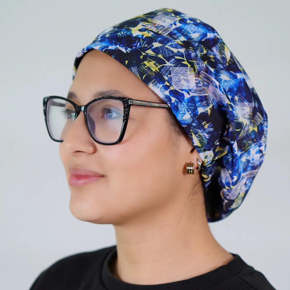 Gorro clínico estampado 400-64