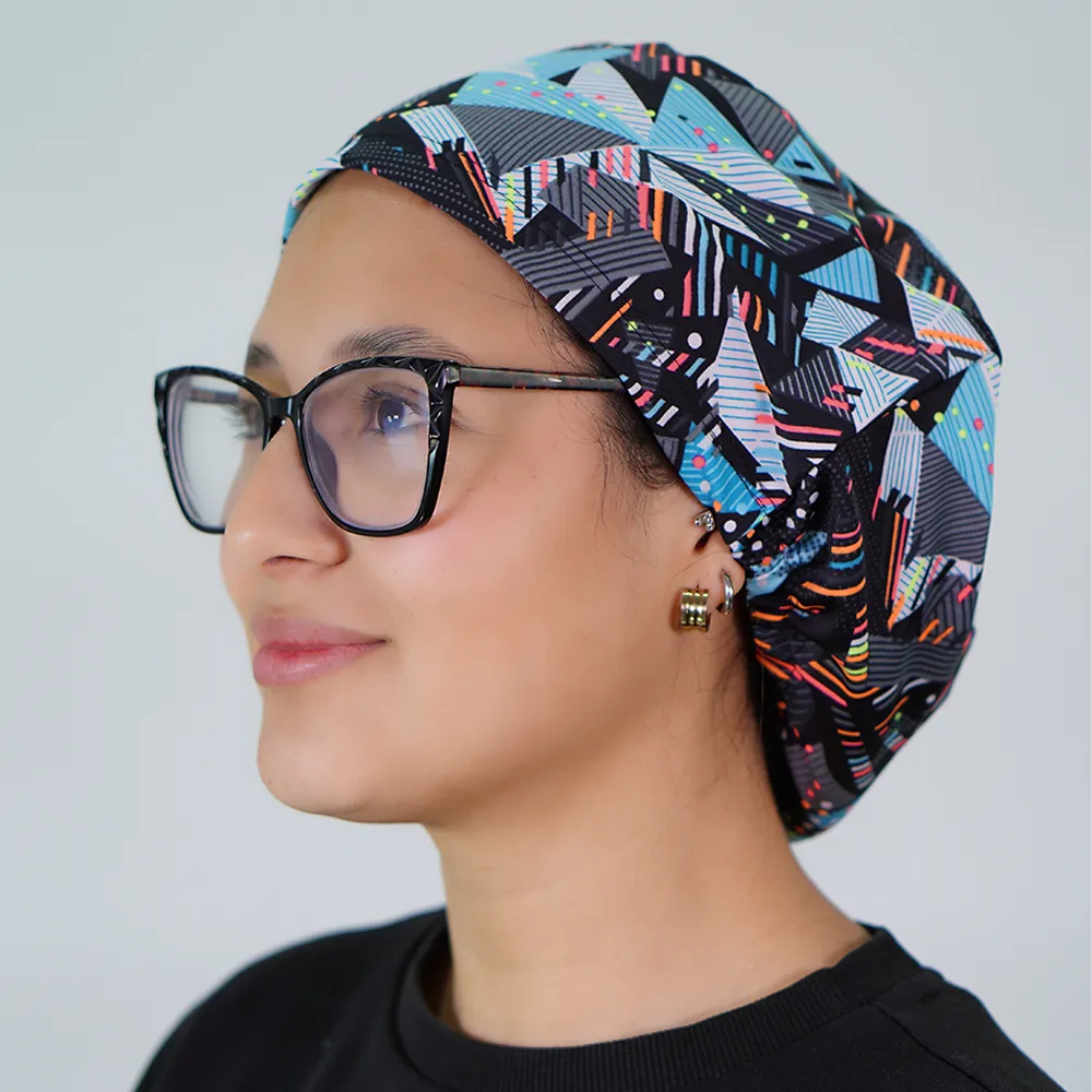 Gorro clínico estampado 400-66
