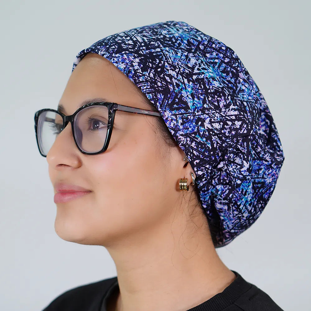 Gorro clínico estampado 400-67