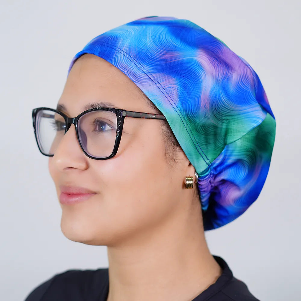 Gorro clínico estampado 400-68