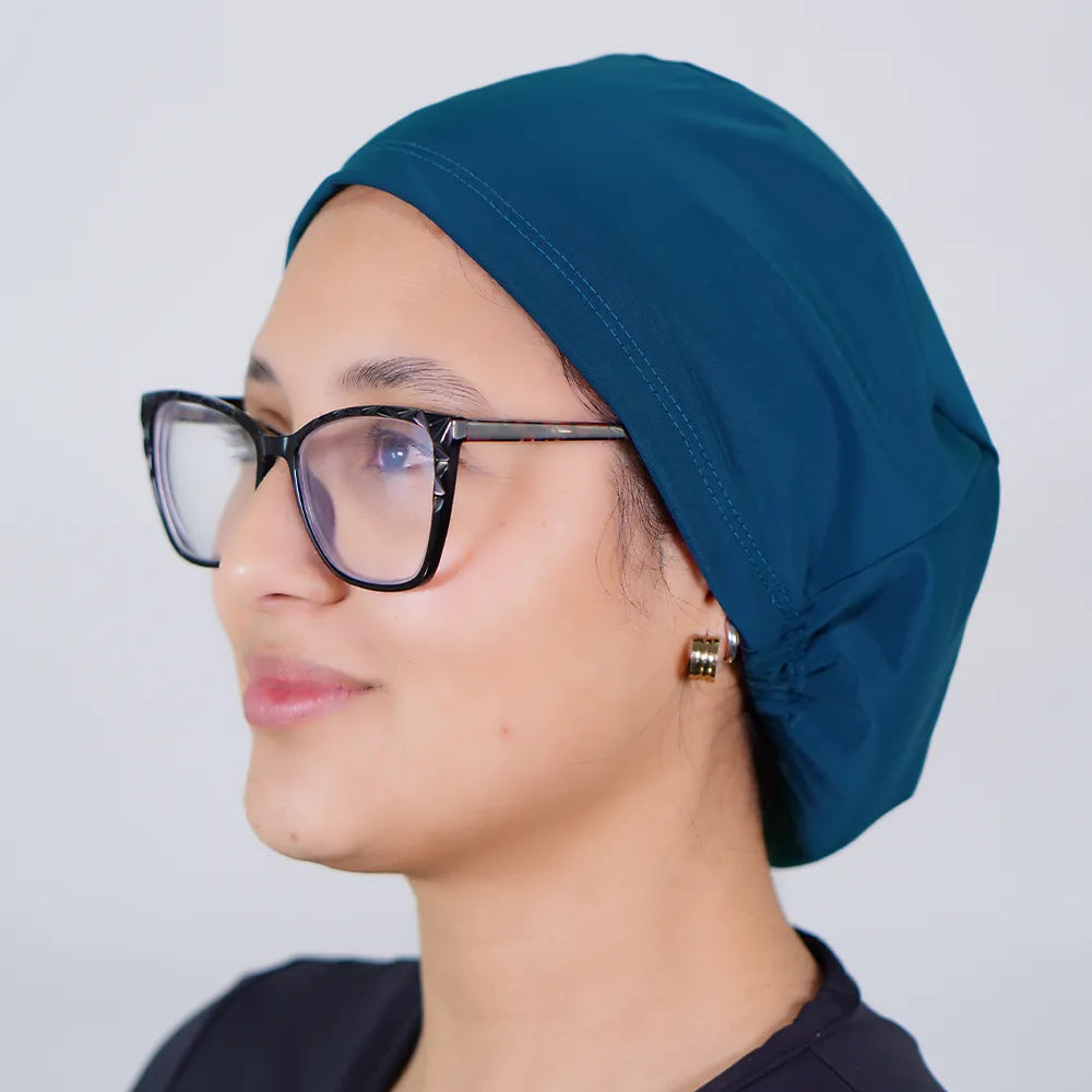Gorro clínico Verde Petróleo 400-9
