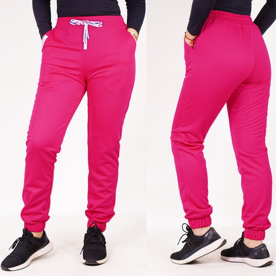 Jogger clínico PRIVE.   Art. 569-13 - Fucsia