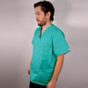 Delantal poplin Hombre. Verde - Art. 601