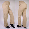 Pantalón clínico Recto Antifluido.   Art. 799-11 - Beige