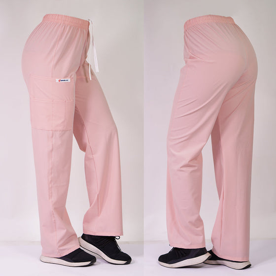 Pantalón clínico Recto Antifluido.   Art. 799-16 - PALO ROSA