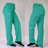 Pantalón clínico Recto Antifluido.   Art. 799-17 - VERDE