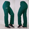 Pantalón clínico Recto Antifluido.   Art. 799-20 - Verde Pabellón