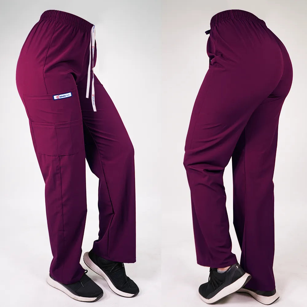 Pantalón clínico Recto Anti fluidos.   Art. 799-23 - Burdeo