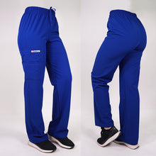  Pantalón clínico Recto Antifluido.   Art. 799-2 - Azul Rey