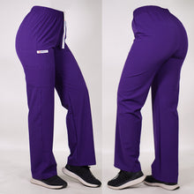  Pantalón clínico Recto Antifluido.   Art. 799-4-A - Morado