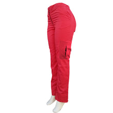  Pantalón clínico Mujer tela poplin.   Art. 801 - Rojo