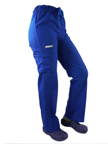  Pantalón clínico tela poplin.   Art. 814 - Azul Rey