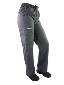  Pantalón clínico tela poplin.   Art. 815 - Gris