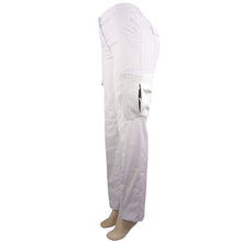  Pantalón clínico Mujer tela poplin.   Art. 820 - Blanco