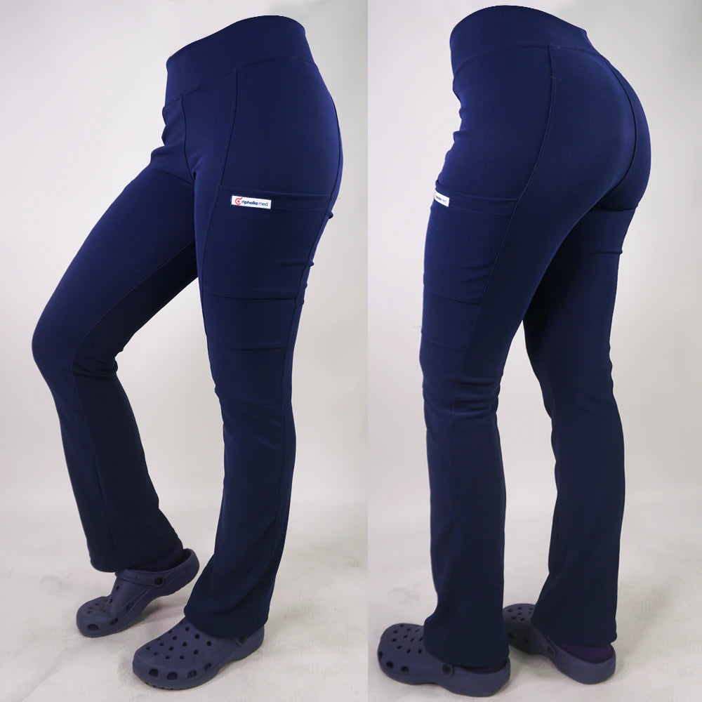 Pantalón Clínico Mujer Azul Marino 880-1