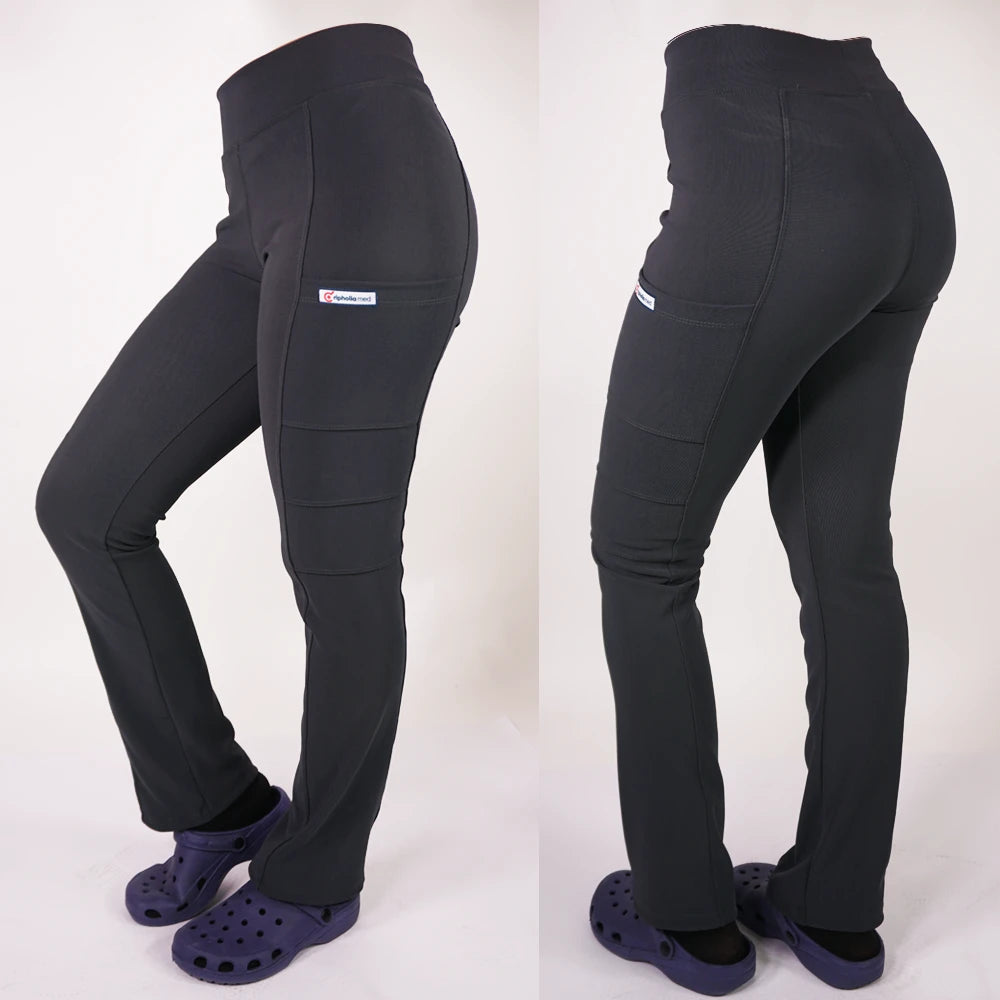 Pantalón Clínico Mujer Gris 880-10