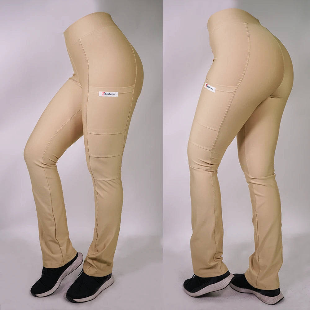 Pantalón Clínico Mujer Beige 880-11-A