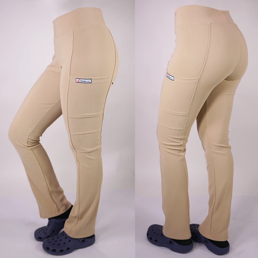 Pantalón Clínico Mujer Beige 880-11