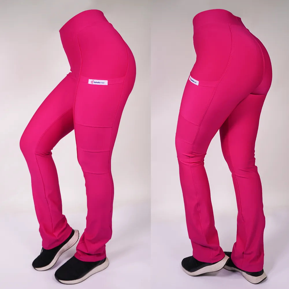Pantalón Clínico Mujer Fucsia 880-13-A