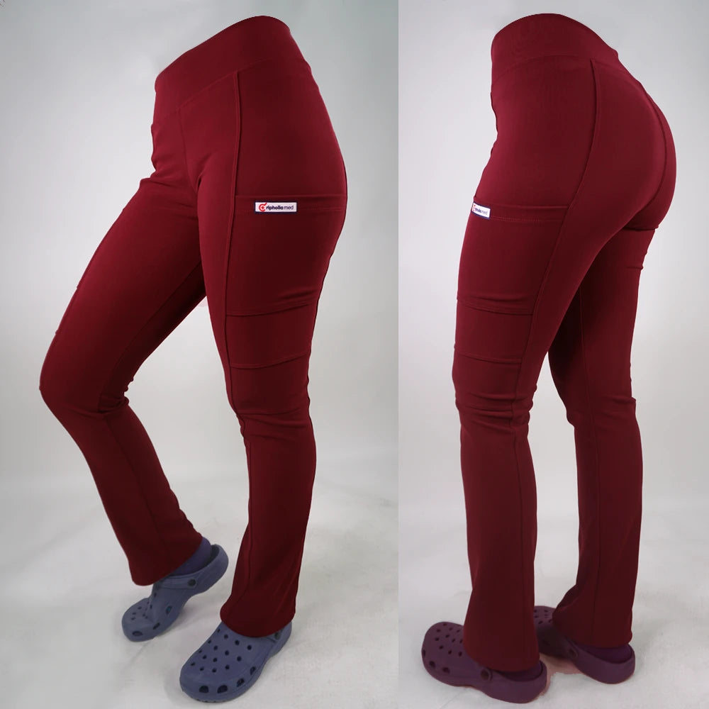 Pantalón Clínico Mujer Burdeo 880-15