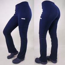  Pantalón clinico elasticado Spandex.   Art. 880-1 - Azul Marino