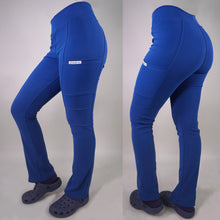  Pantalón clinico elasticado Spandex.   Art. 880-2 - Azul Rey