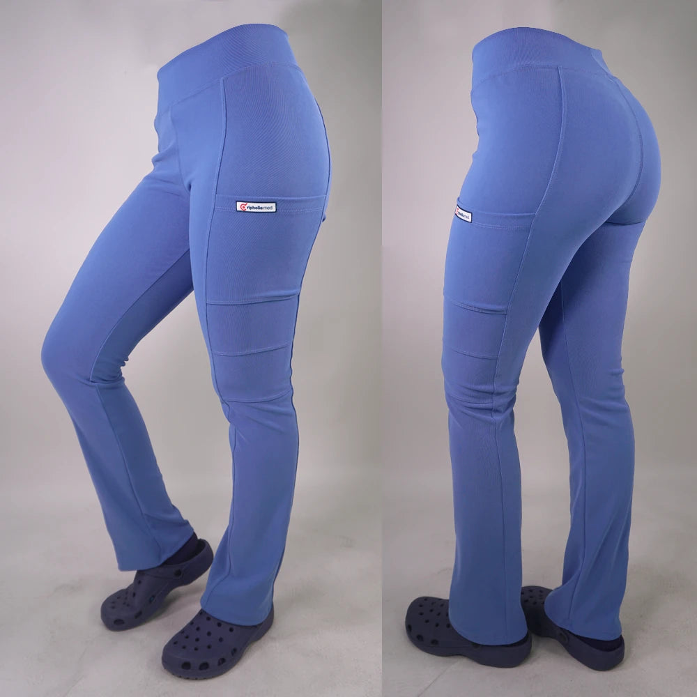 Pantalón Clínico Mujer Celeste 880-3