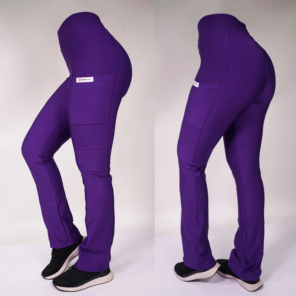 Pantalón Clínico 880-4-A - Morado  - Mujer