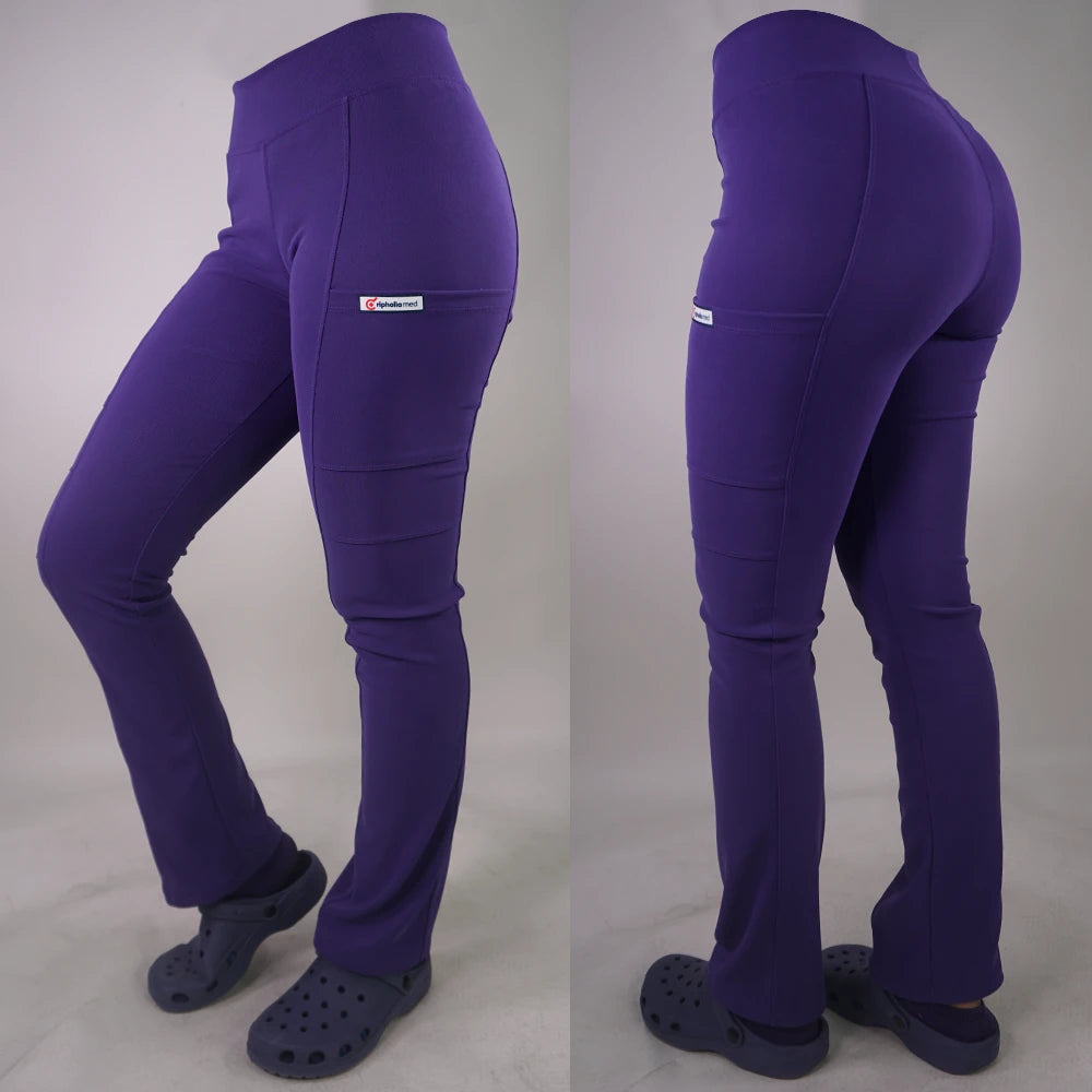 Pantalón Clínico Mujer Morado 880-4