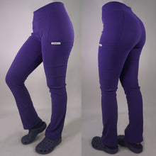  Pantalón clinico elasticado Spandex.   Art. 880-4 - Morado