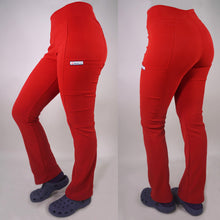  Pantalón clinico elasticado Spandex.   Art. 880-5 - Rojo