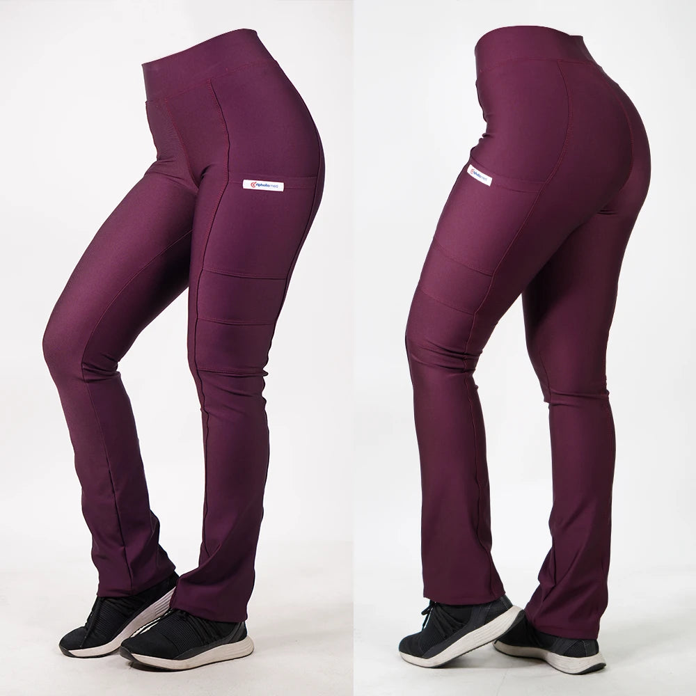 Pantalón Clínico 880-6-A - Burdeo  - Mujer