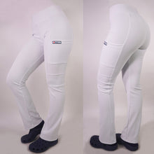  Pantalón clinico elasticado Spandex.   Art. 880-7 - Blanco