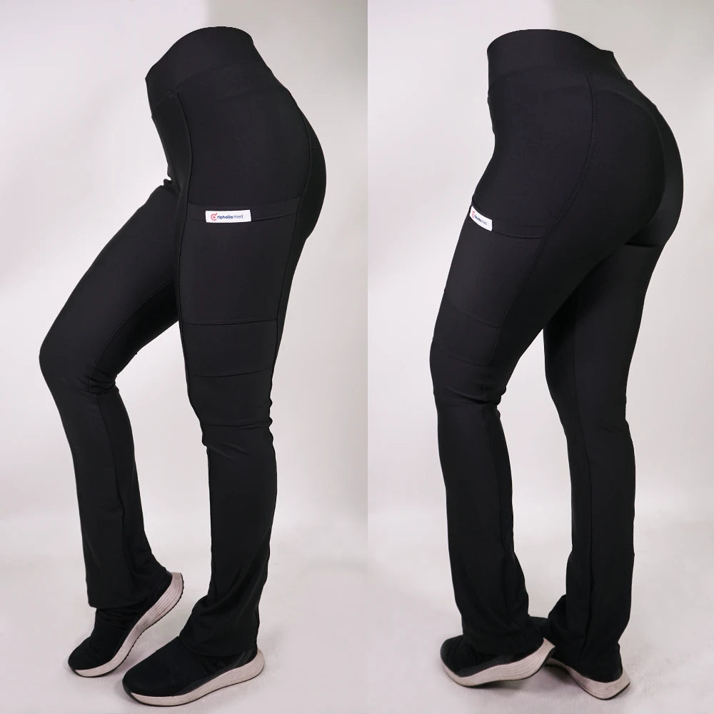 Pantalón Clínico 880-8-A - Negro  - Mujer