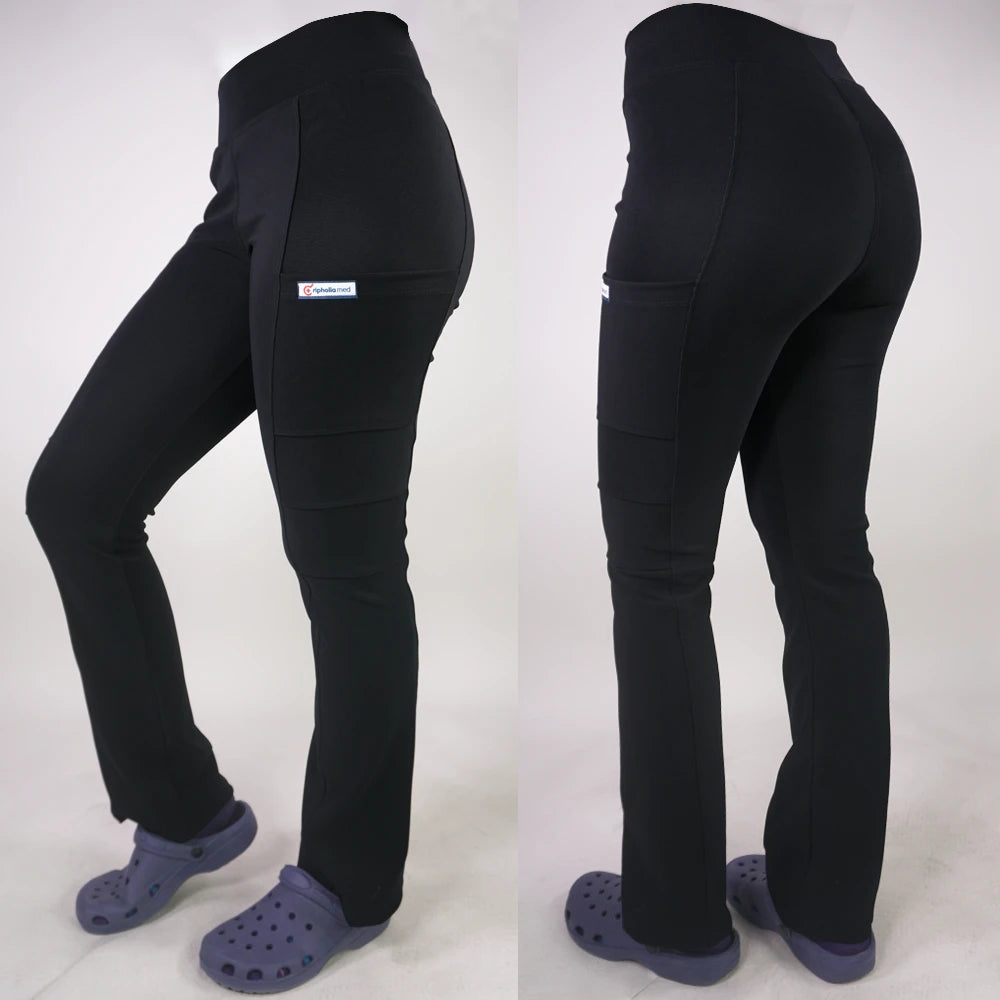 Pantalón Clínico Mujer Negro 880-8