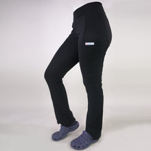  Pantalón clinico elasticado Spandex.   Art. 880-8 - Negro