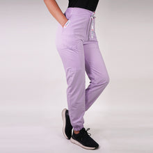  Jogger clínico antifluidos.   Art. 999-18 - Morado Pastel