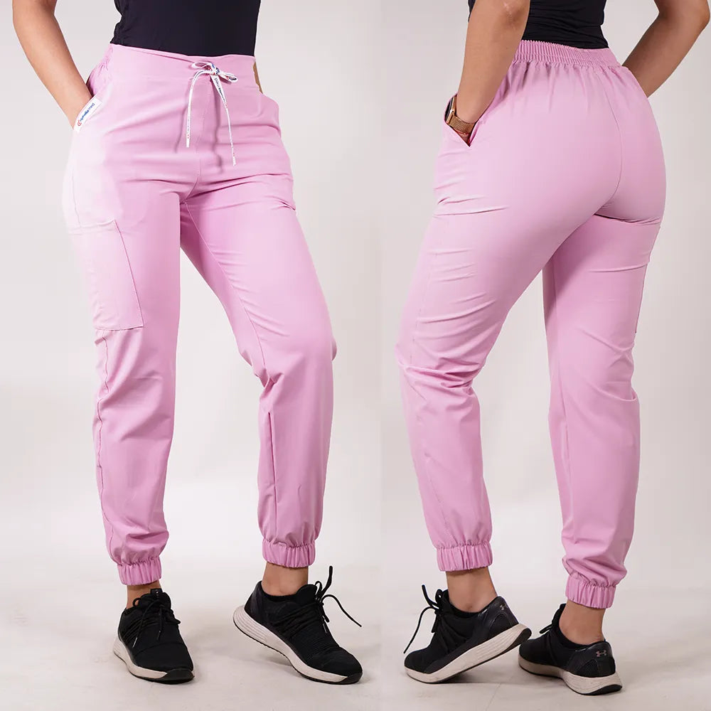 Pantalón Jogger clínico Anti fluidos. Art. 999-19 - Rosado